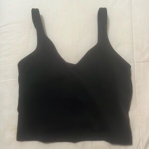 Lululemon align tanktop size 4 black